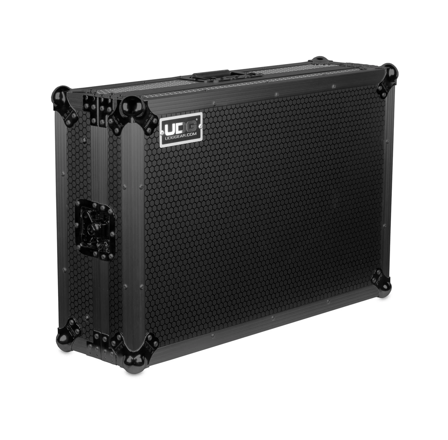 UDG Ultimate Flight Case Pioneer DJ XDJ-RR Black Plus (Laptop Shelf): U91065BL - Image 6