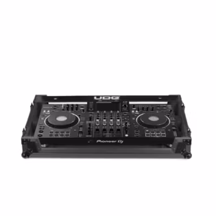UDG Ultimate Flight Case Multi Format 3XL Black Plus (Wheels): U91070BL