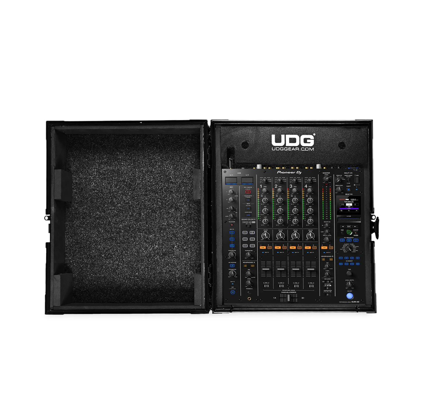 UDG Ultimate Flight Case Pioneer DJ DJM-A9 Black: U91085BL