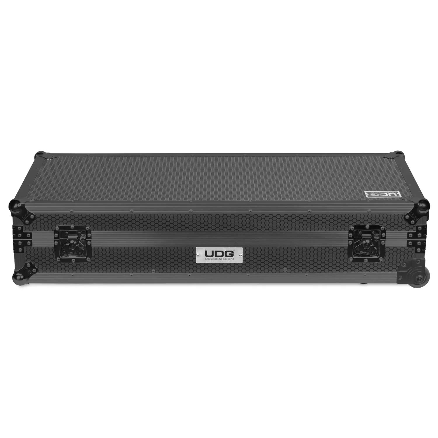 UDG Ultimate Flight Case Set Multi Format Turntable Battle & 10"/12" Mixer Plus (Laptop Shelf + Wheels) - Image 3
