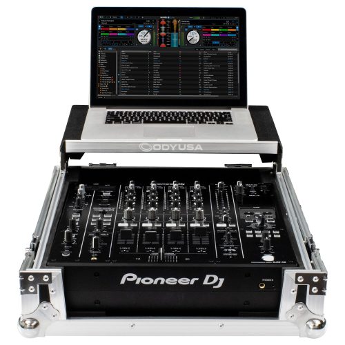 Odyssey Pioneer DJ DJM-A9 Flight Case with Glide Style Laptop Platform - Image 4