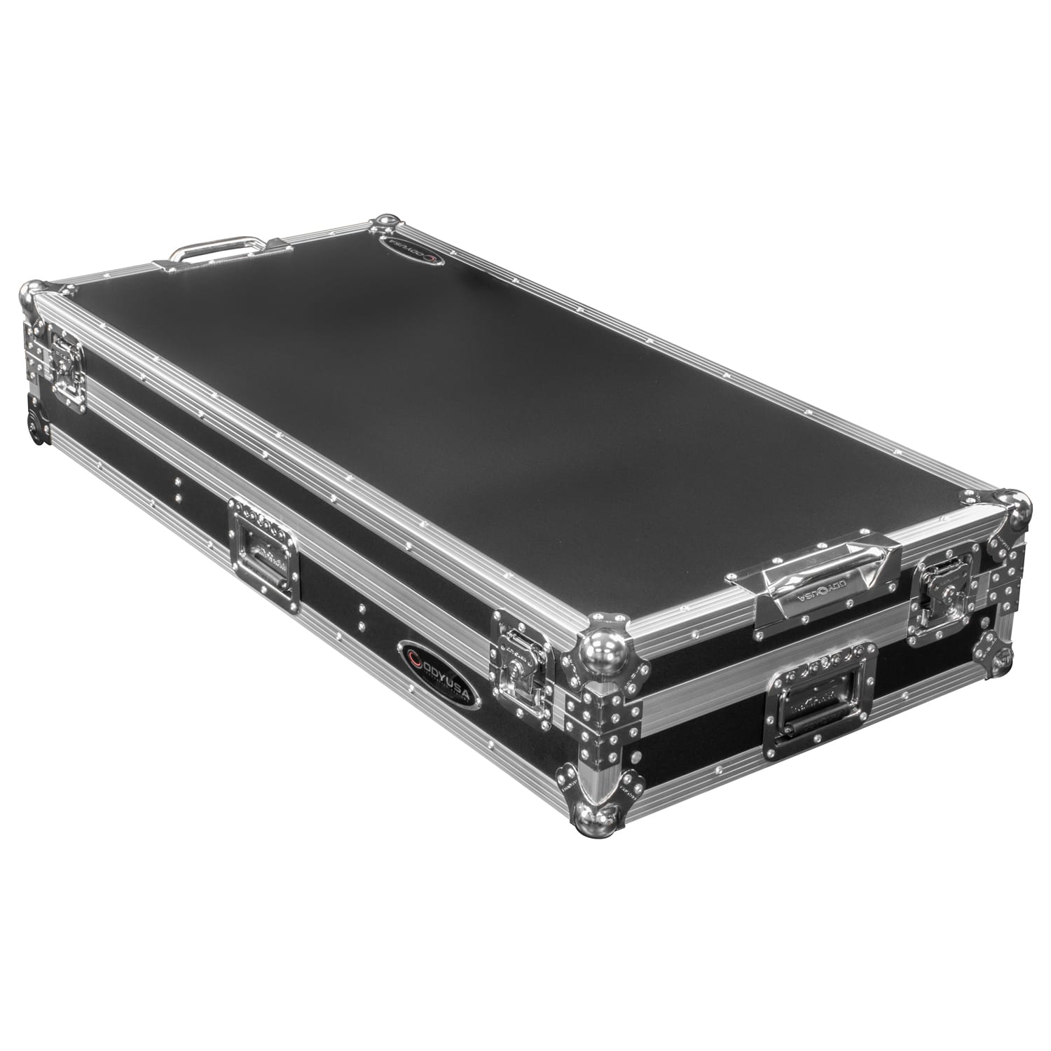 Odyssey Glide Style DJ Coffin Flight Case with Wheels for DJM-A9 and CDJ-3000 or Similar Size Gear - Image 3
