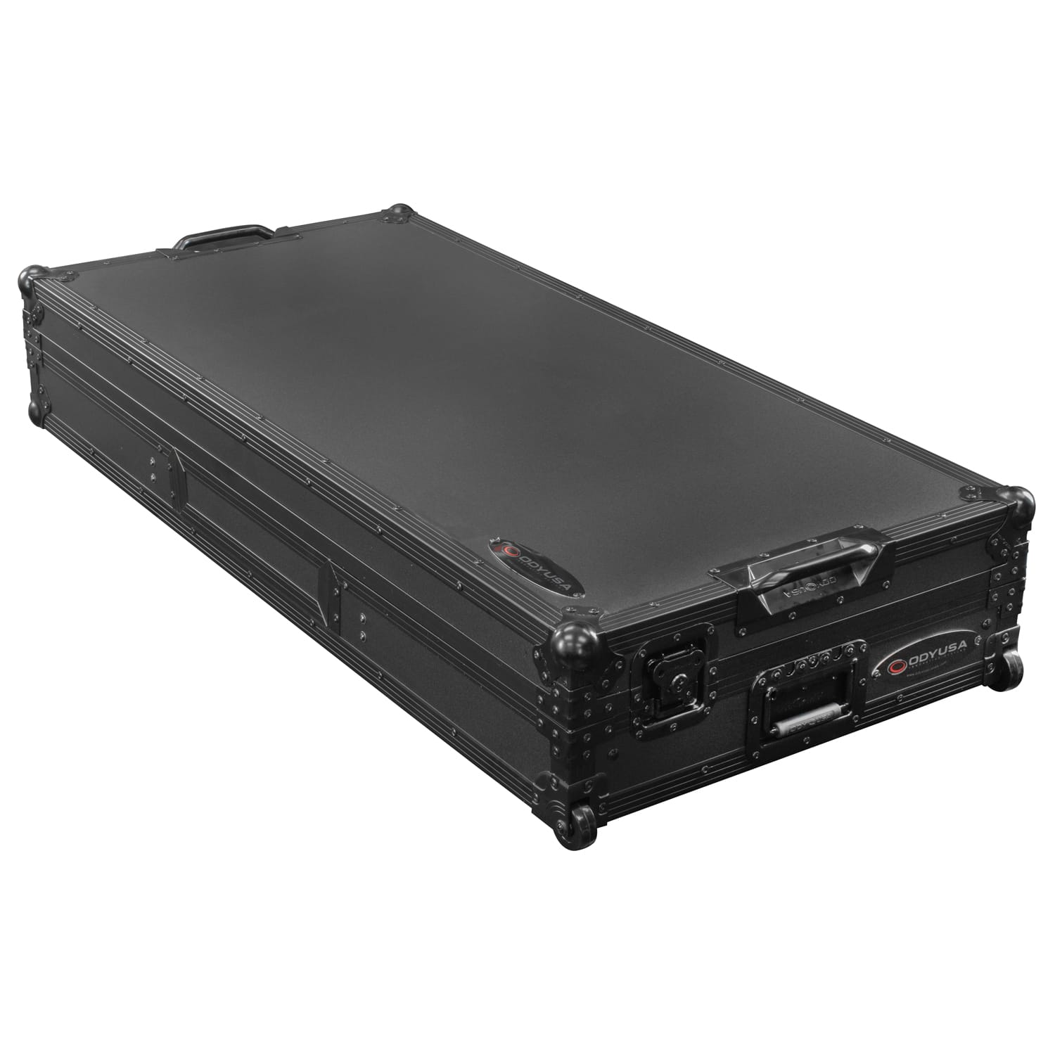 Odyssey Glide Style Black Label DJ Coffin Flight Case with Wheels for DJM-A9 and CDJ-3000 or Similar Size Gear - Image 5