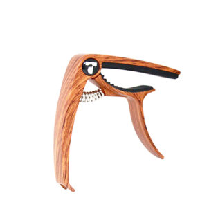 TECNIX GUITAR CAPO-BROWN