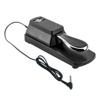 TOKIO KEYBOARD SUSTAINPEDAL -BLACK