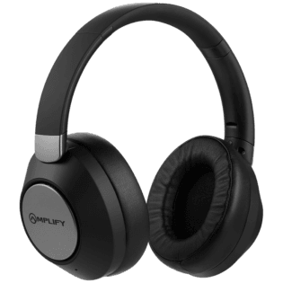 Amplify Onyx Bluetooth Wireless Headphones with ANC - Black