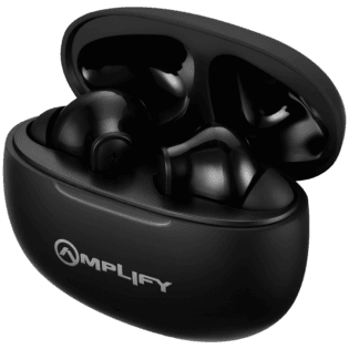 Amplify True Connection True GO Series Wireless Earphones PDQ Stemmed - Black