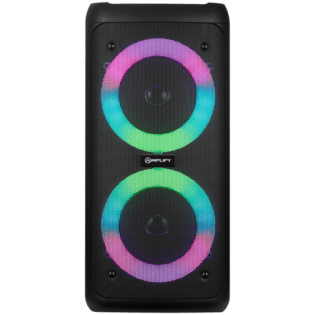 Amplify Megavibe Series Dual 4" Party Speaker - Black