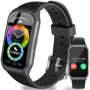 Amplify Lyra Series Smartwatch - Black