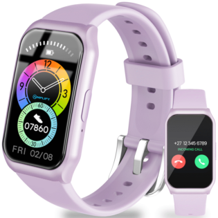 Amplify Lyra Series Smartwatch - Purple