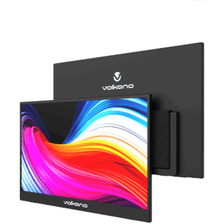 Volkano Voyage Series Portable Monitor 15.6" USB-C Power