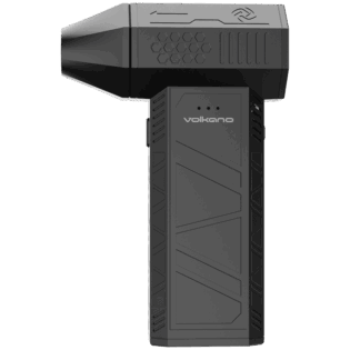 Volkano Gust Series Portable Turbo Fan - Black