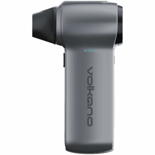 Volkano Vortex Series Portable Extreme Max Turbo Fan - Gun Metal