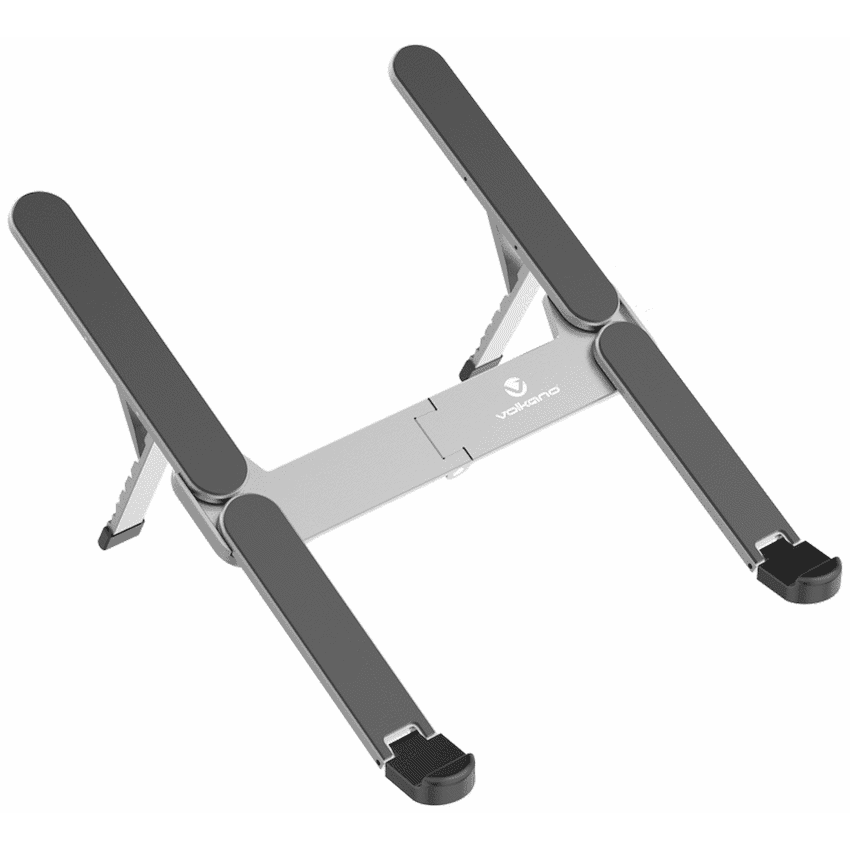 Volkano Fold Series Adjustable Aluminium Laptop Stand
