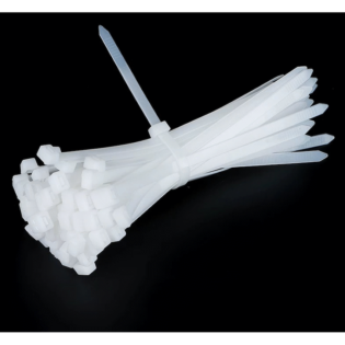 Ellies Cable Tie 7.9mm  X 400mm -  100 PACK SIZE - WT