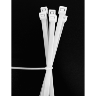 Ellies Cable Tie 7.9mmX 400mm - 50 PACK SIZE - WT