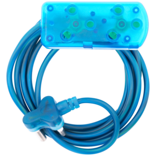 Ellies Side by Side Light Duty Extension Lead-3M - BL