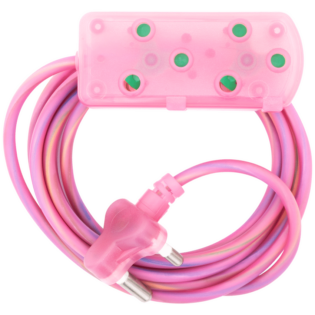 Ellies Side by Side Light Duty Extension Lead-3M - PK