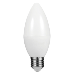 Ellies 5w C37 Residential Candle Stick Bulb E27 WW