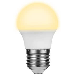 Ellies 5w G45 Residential Golfball Stick Bulb E27 WW