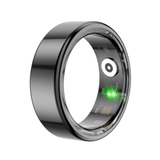 Volkano Ring Series Smart Ring with Charging Case - 19.1mm