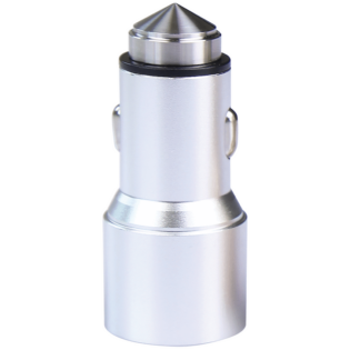 Rocka Cargo Series car charger - silver