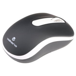 Volkano Vector Vivid series wireless mouse - white