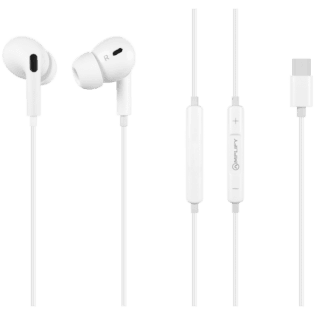 Amplify Soundlink  Type-C Earphone - White
