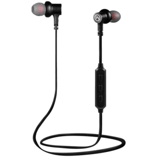 Amplify Blues 2.0 Bluetooth Earphones - Solid Black