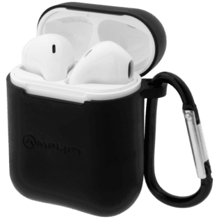 Amplify Buds Series True Wireless Earphones with Silicone Accessories - Black