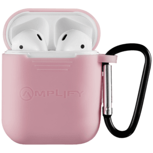 Amplify Buds Series True Wireless Earphones with Silicone Accessories - Pink