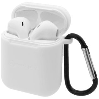 Amplify Buds Series True Wireless Earphones with Silicone Accessories - White
