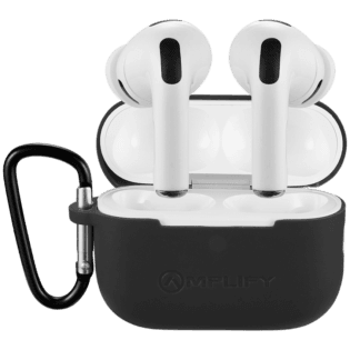 Amplify Note X 3 Series TWS Earphones - White Case + Black Cover