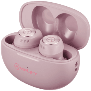 Amplify Zodiac 3 True Wireless Earphones - Pink