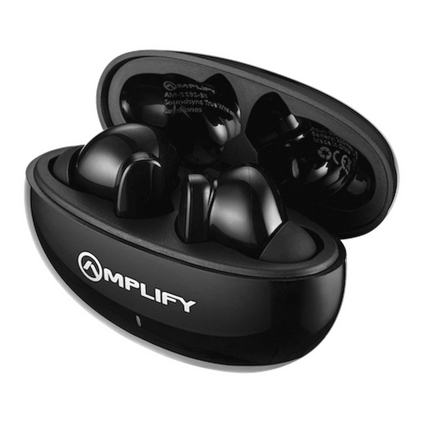 Amplify SoundSync Series True Wireless Earphones - Black