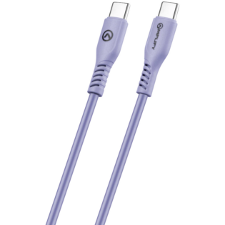 Amplify CoreCharge 1.2m USB-C to USB-C Cable - Lavender