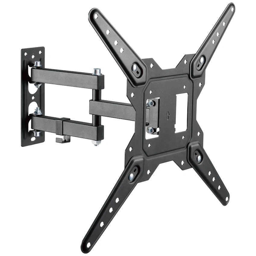 Ellies Solid series Full Motion Single Arm Tv Wall Mount For 23" - 55" TVs - Image 11