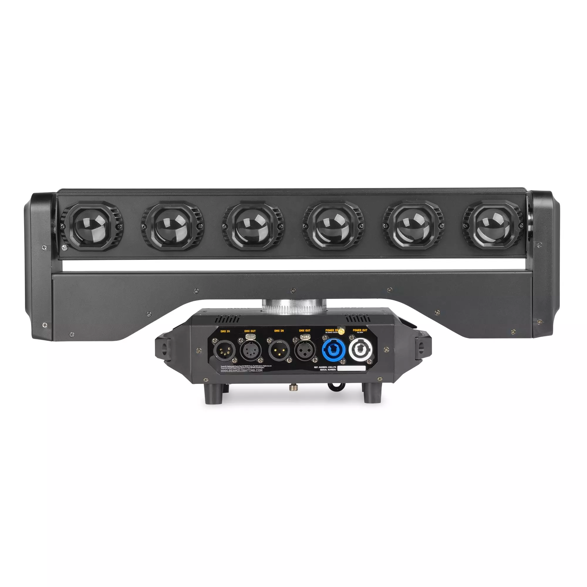 BEAMZ MSB640 MOVING BAR RGBW 6X 40W - Image 2
