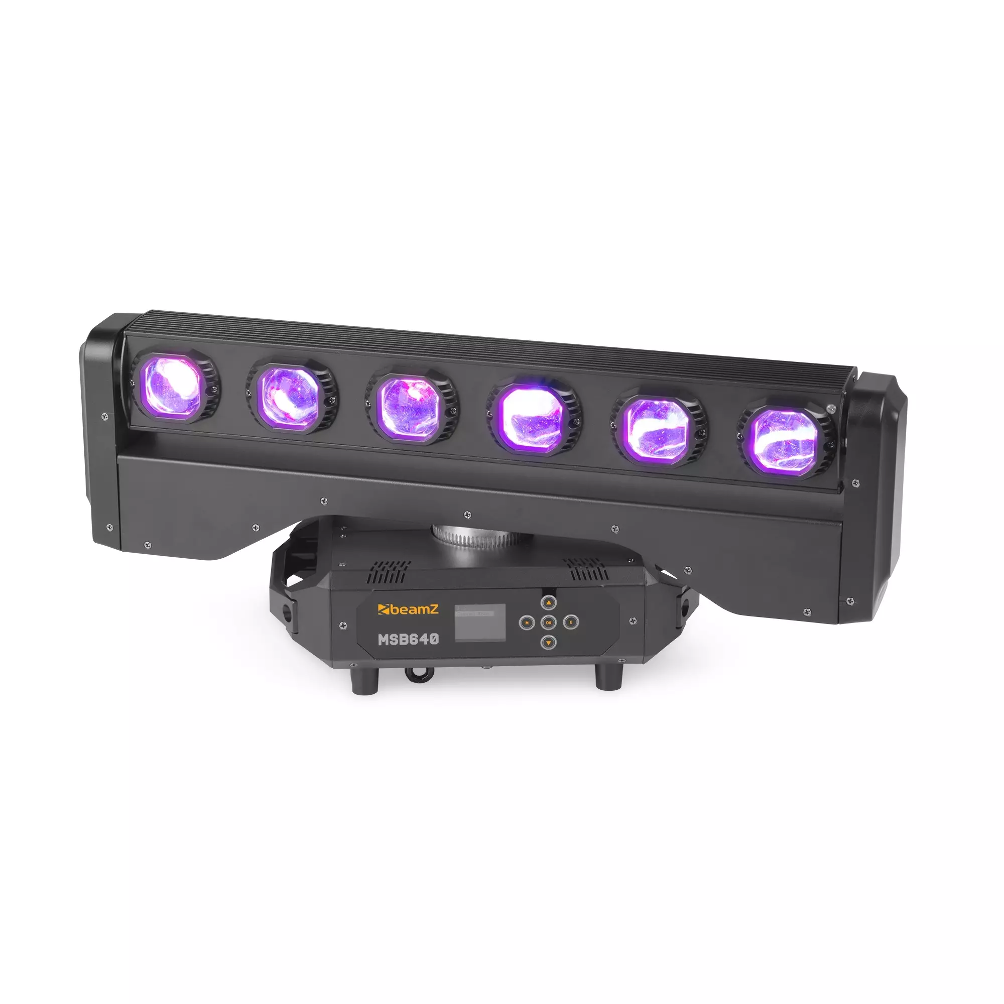 BEAMZ MSB640 MOVING BAR RGBW 6X 40W - Image 7