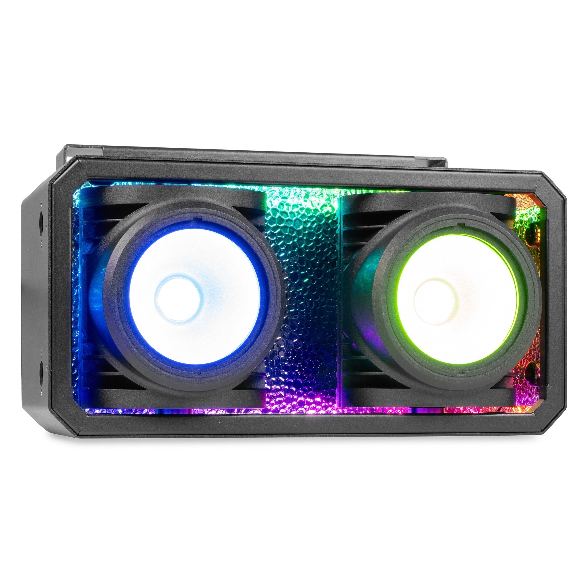 BEAMZPRO SB250IPFC LED STAGE BLINDER IP65 2x 100W RGBAL + RGB