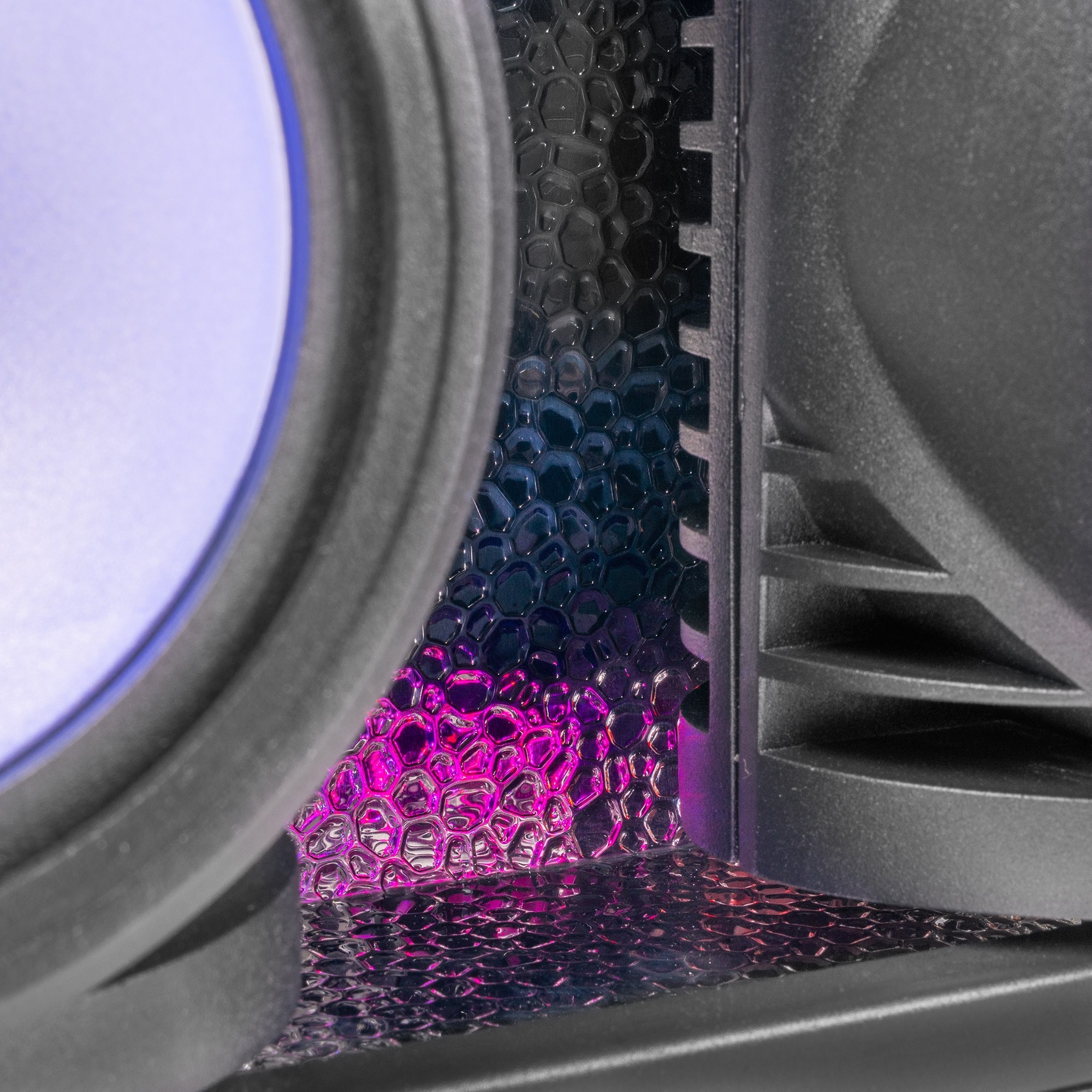 BEAMZPRO SB250IPFC LED STAGE BLINDER IP65 2x 100W RGBAL + RGB - Image 13