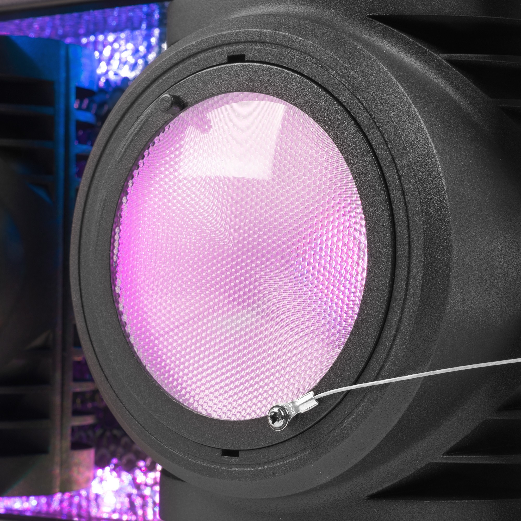 BEAMZPRO SB250IPFC LED STAGE BLINDER IP65 2x 100W RGBAL + RGB - Image 14