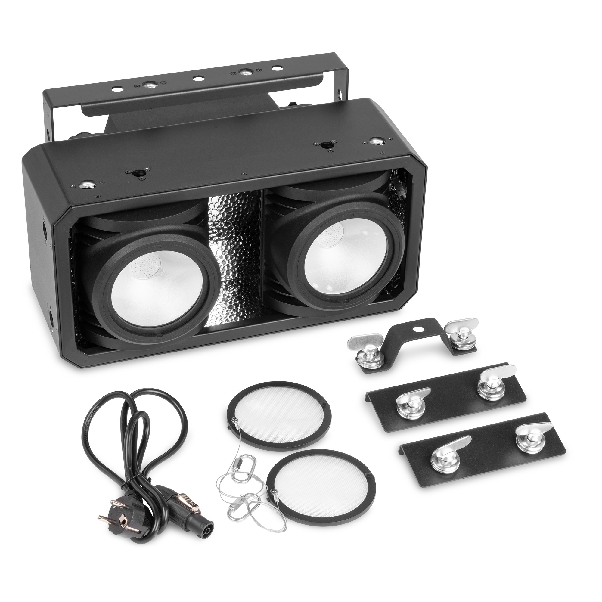 BEAMZPRO SB250IPFC LED STAGE BLINDER IP65 2x 100W RGBAL + RGB - Image 15