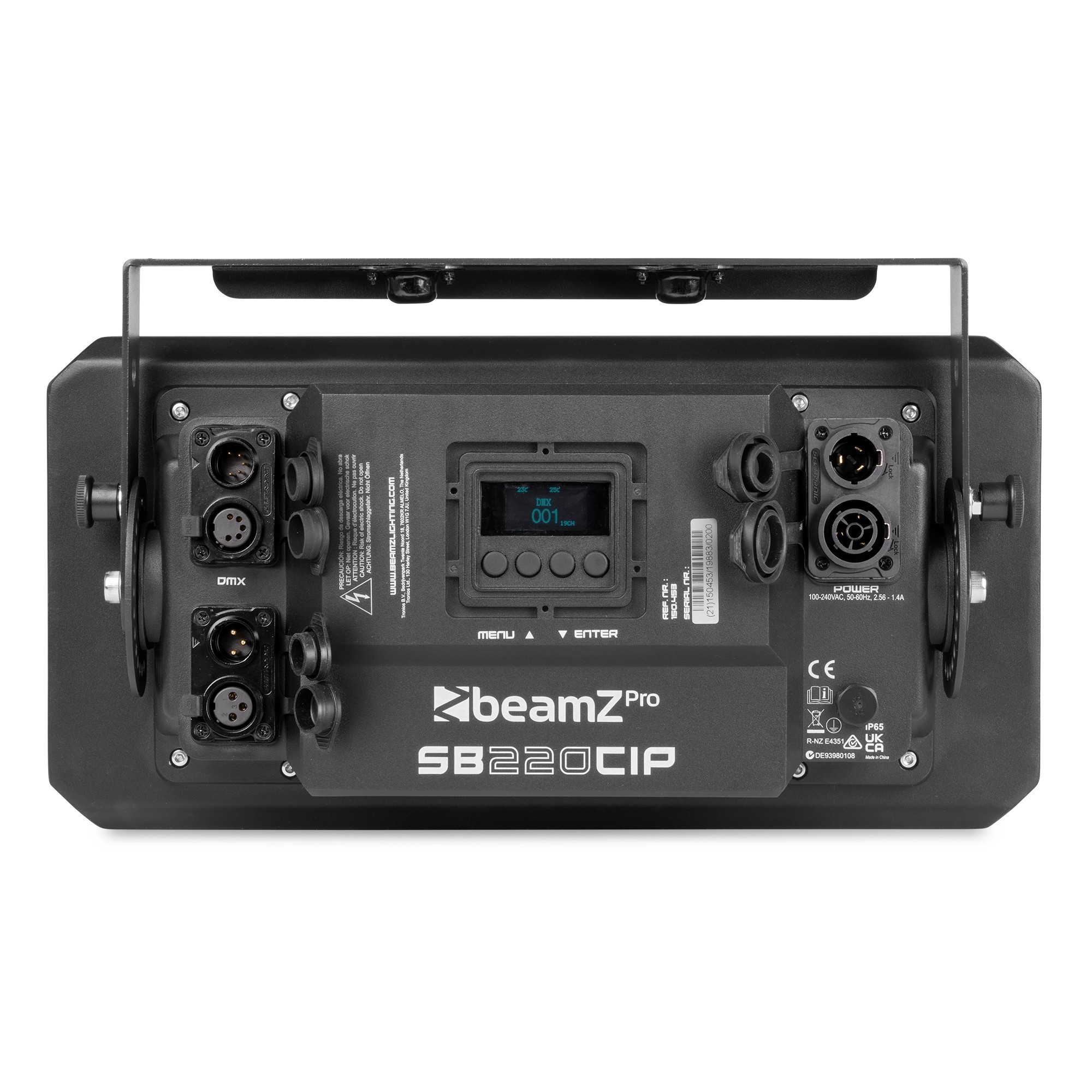 BEAMZPRO SB250IPFC LED STAGE BLINDER IP65 2x 100W RGBAL + RGB - Image 3