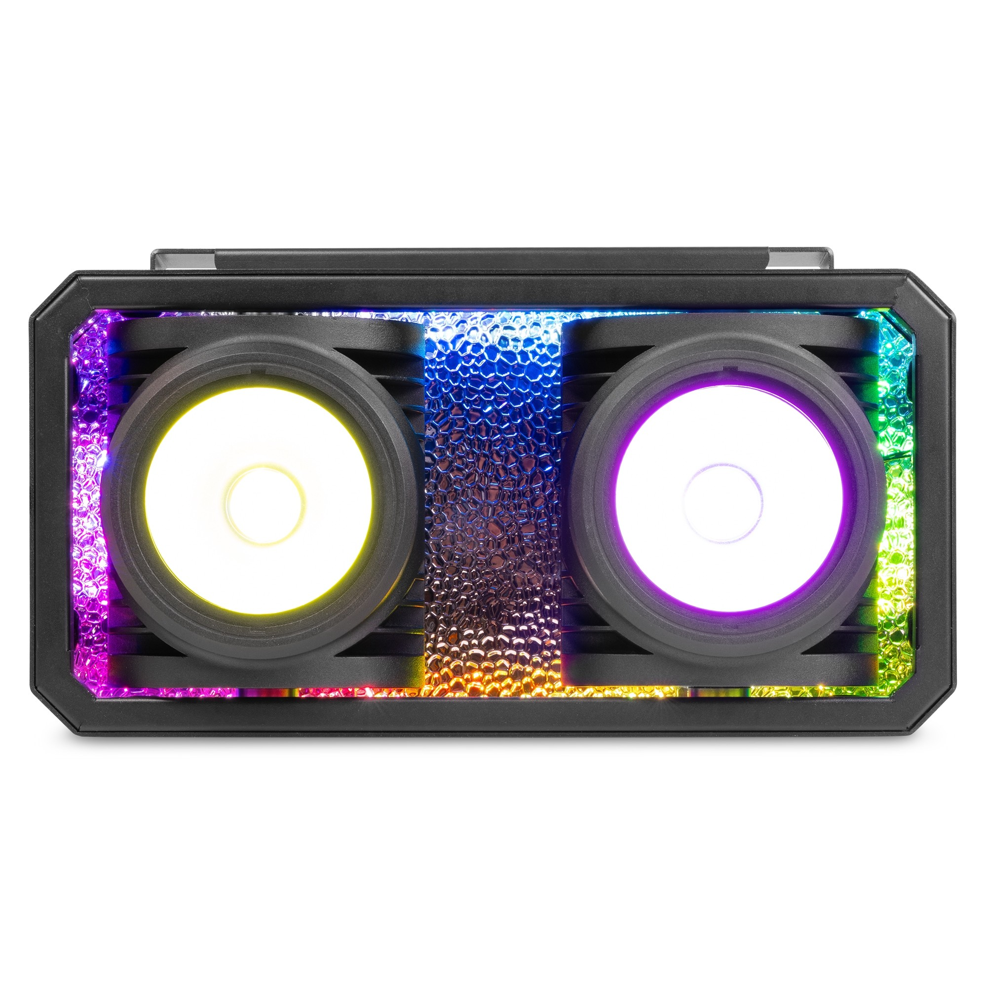 BEAMZPRO SB250IPFC LED STAGE BLINDER IP65 2x 100W RGBAL + RGB - Image 3