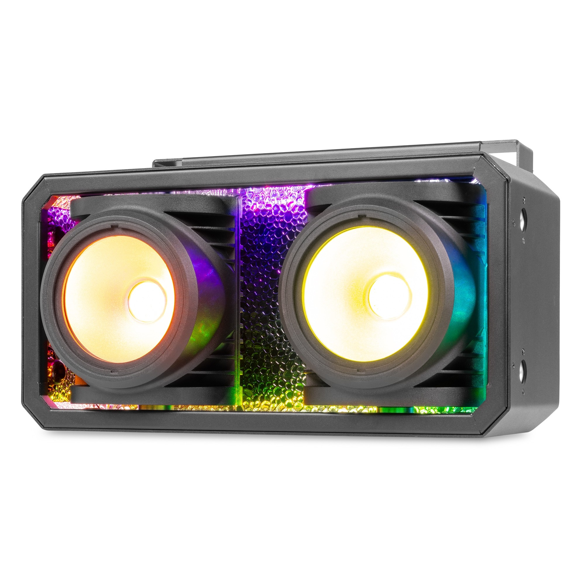 BEAMZPRO SB250IPFC LED STAGE BLINDER IP65 2x 100W RGBAL + RGB - Image 4