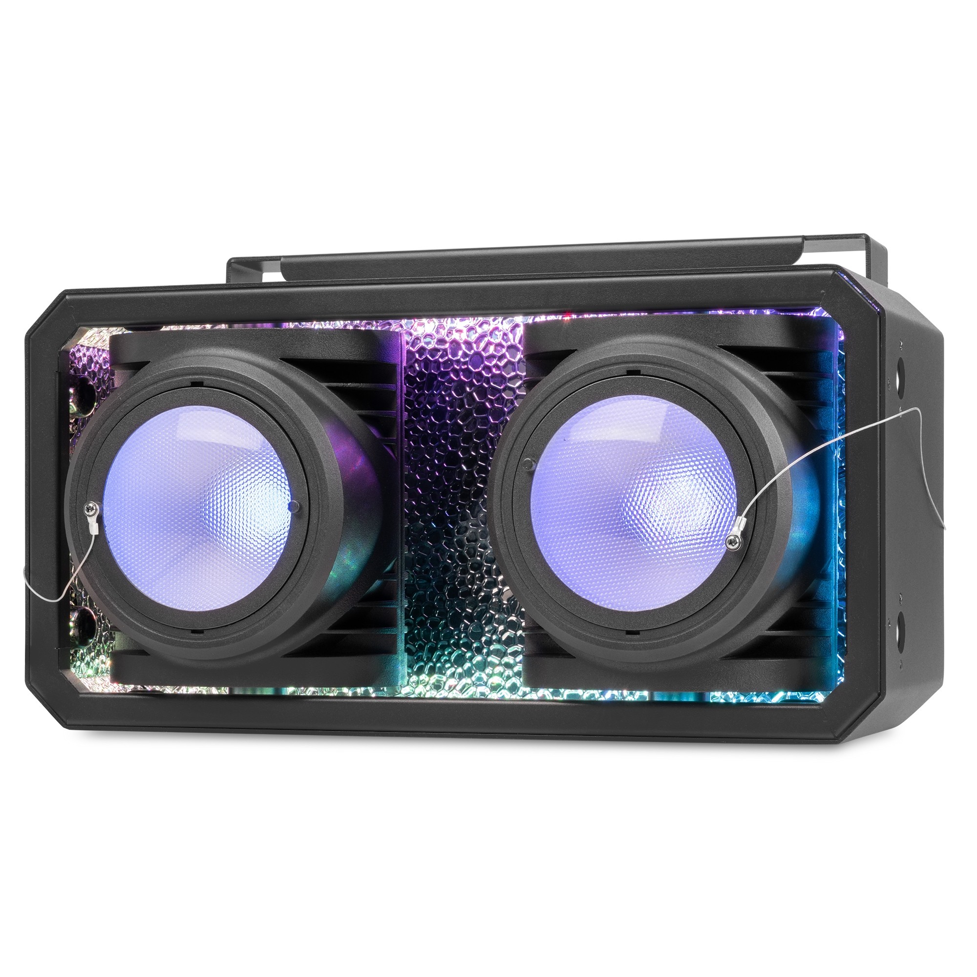 BEAMZPRO SB250IPFC LED STAGE BLINDER IP65 2x 100W RGBAL + RGB - Image 8
