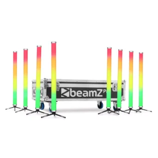 BEAMZPRO KRATOS LED TUBE RGBW IP65 [8 IN A FLIGHTCASE]