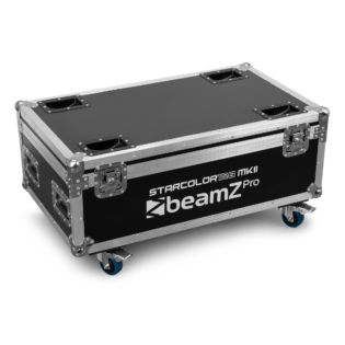 BEAMZ FL128 FLIGHTCASE FOR 8X STARCOLOR128/STARCOLOR135