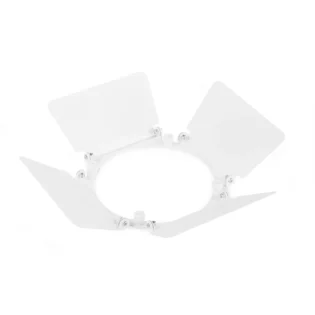 BEAMZPRO BAC32B BARNDOOR FOR BAC32X WHITE